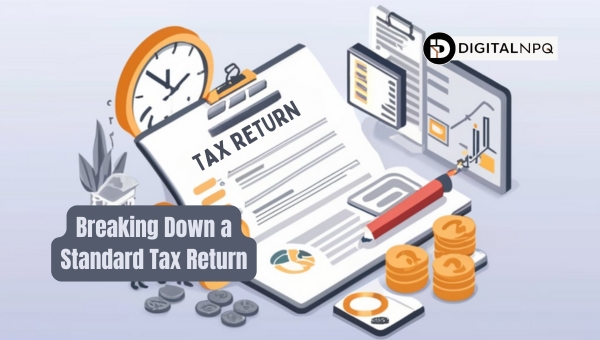 Breaking Down a Standard Tax Return