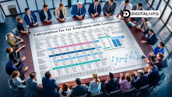 Calculation for Employees with Commission