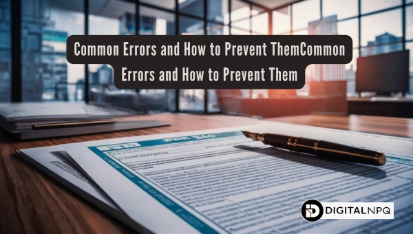 Common Errors and How to Prevent Them