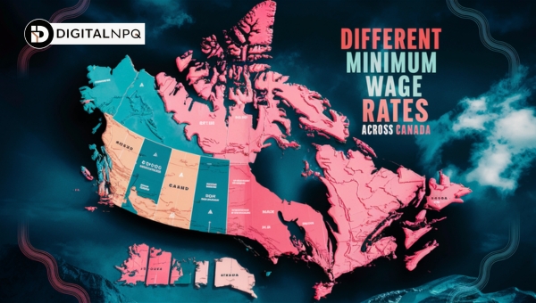 Different Minimum Wage Rates Across Canada