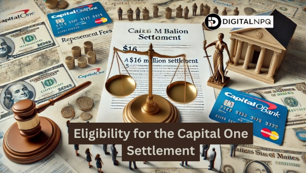 Eligibility for the Capital One Settlement