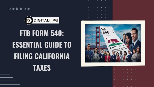 FTB Form 540: Essential Guide to Filing California Taxes