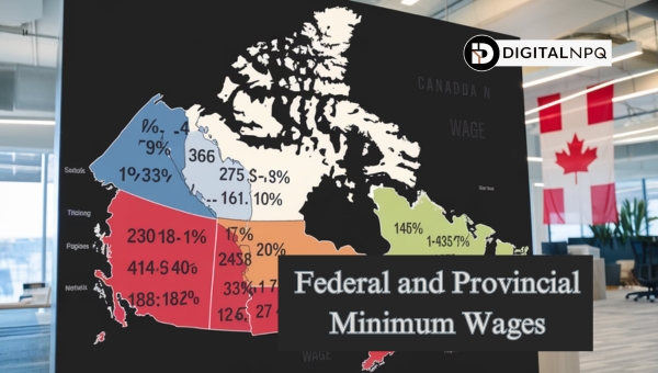 minimum wage in Canada "Federal and Provincial Minimum Wages"