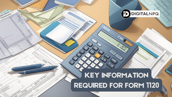 Key Information Required for Form 1120