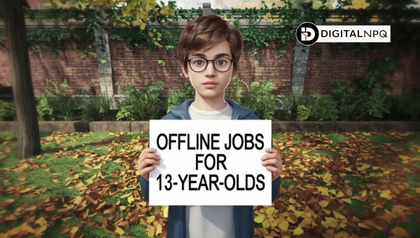 Offline Jobs for 13-Year-Olds