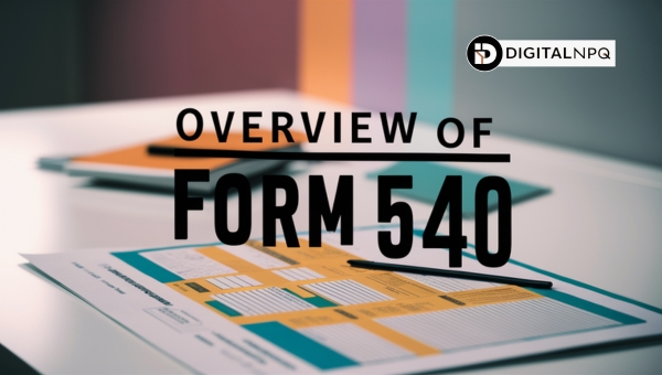 Overview of FTB Form 540