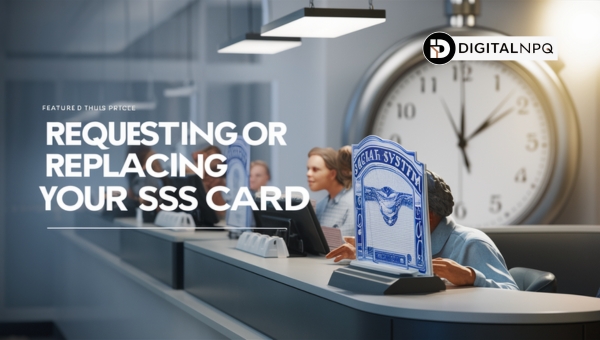 Requesting or Replacing Your SSS Card