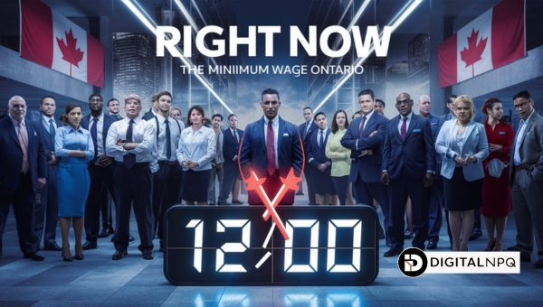 Right Now The Minimum Wage Ontario