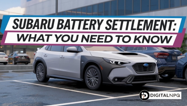 Subaru Battery Settlement: What You Need to Know