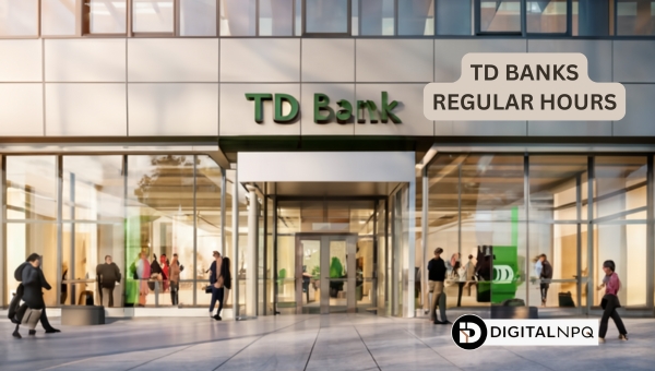 TD Banks Regular Hours