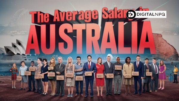 The Average Salary in Australia