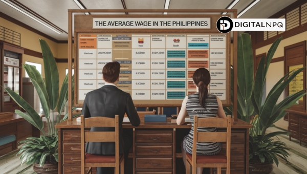 The Average Wage in the Philippines