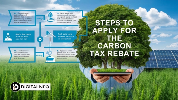 Steps to Apply for the Carbon Tax Rebate