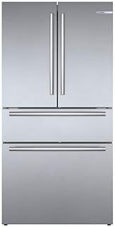 Bosch 800 Series B36CL80SNS 36 Inch Smart Freestanding Counter Depth 4 Door French Door Refrigerator with 20.5 cu. ft. Total Capacity in Stainless Steel (Bar Handle) - Customer Photo 1