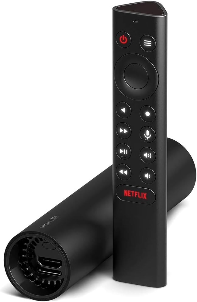 NVIDIA SHIELD Android TV Streaming Media Player; 4K HDR, live sports, Dolby Vision-Atmos, AI-enhanced upscaling, GeForce NOW cloud gaming, Google Assistant Built-In, Works with Alexa - NVIDIA