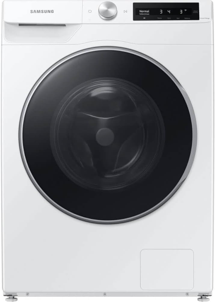 Samsung 2.5 Cu Ft Compact Front Load Washer, 40 Minute Super Speed Washing Machine, Steam Wash, Stackable Samsung 2.5 Cu Ft Compact Front Load Washer, 40 Minute Super Speed Washing Machine, Steam Wash, Stackable - Samsung