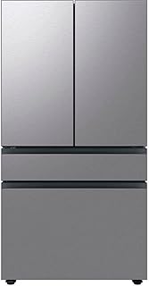 SAMSUNG RF29BB8600QL 29 Cu. Ft. Bespoke Stainless Steel 4-Door French Door Refrigerator - Customer Photo 1