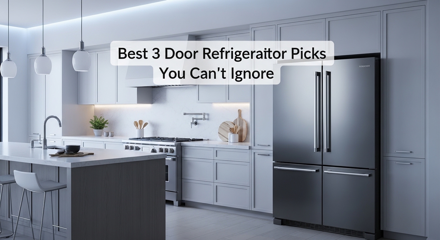Best 3 Door Refrigerator 2026: Top 10 Models Compared