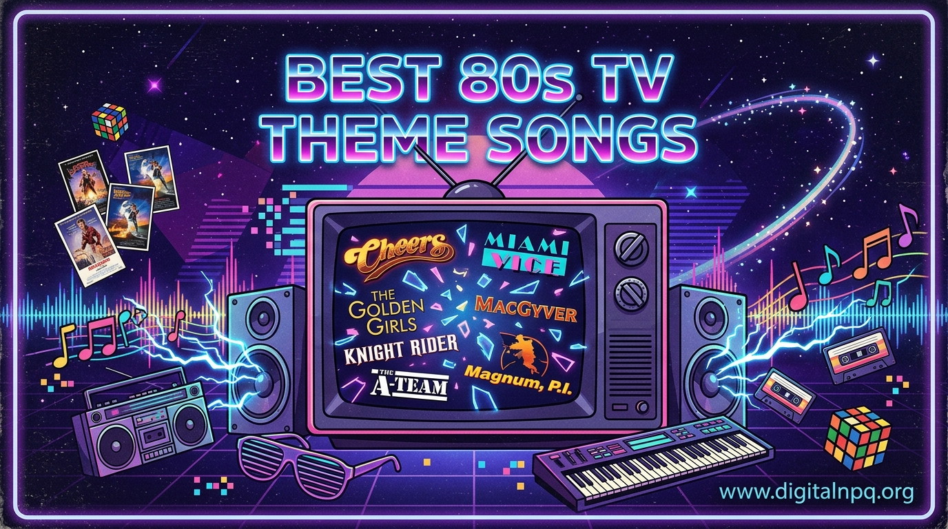 Best 80s TV Theme Songs
