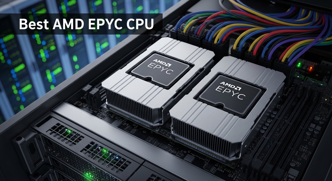 Best AMD EPYC CPU: 15 Chips Ranked For Workloads 2026