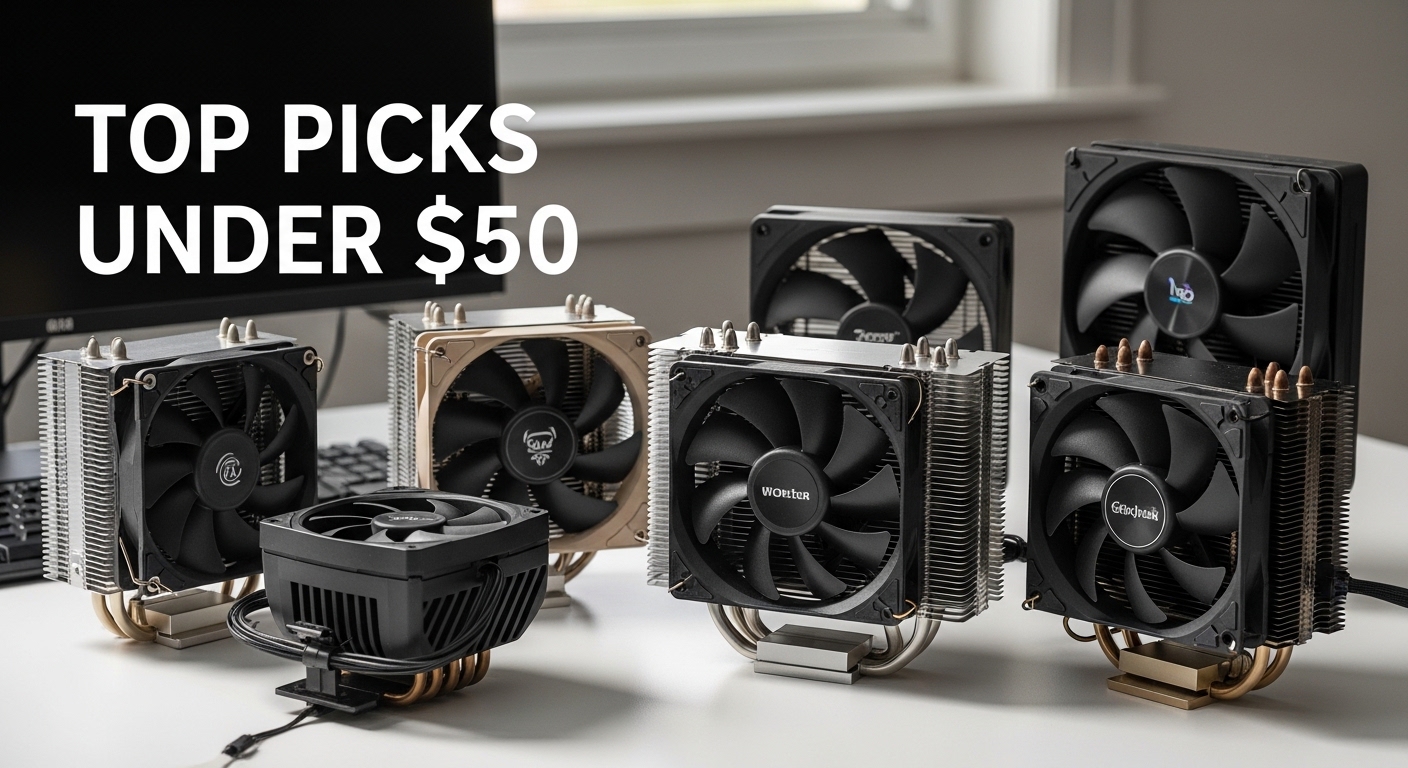 Best Budget CPU Air Cooler