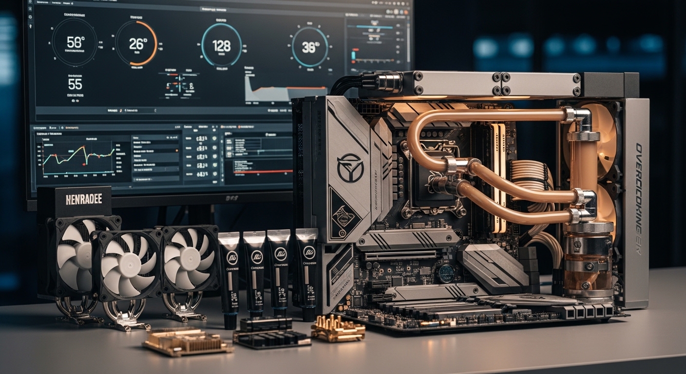 Best CPU Overclocking Software & Essential Hardware 2026