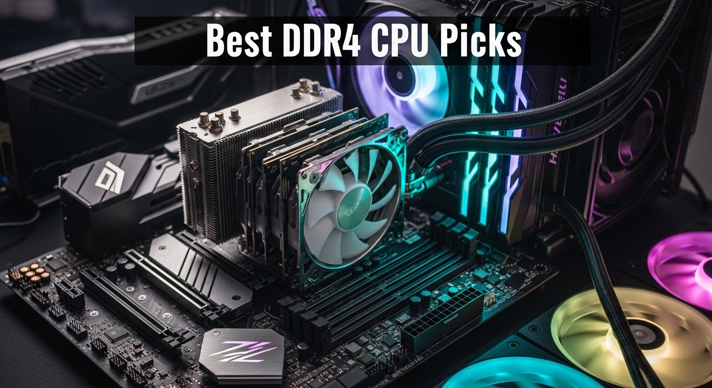 Best DDR4 CPU Picks: 10 Tested Gaming Powerhouses 2026