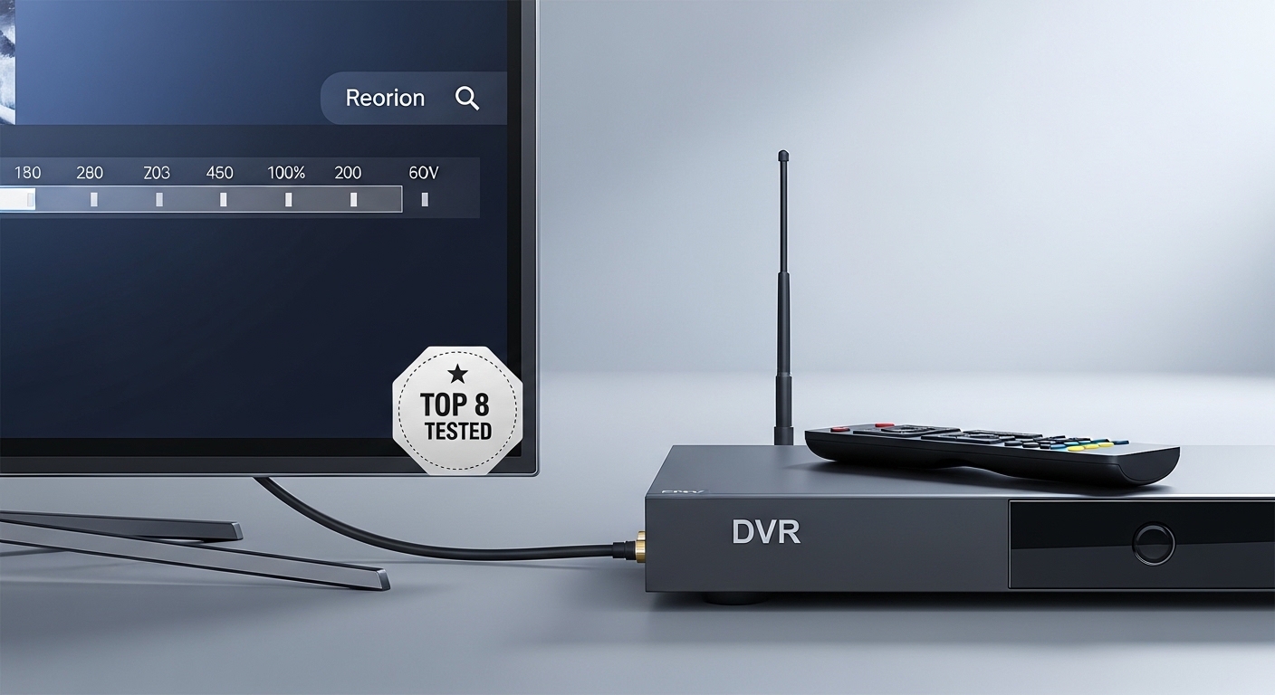 Best DVR for TV Recording 2026 – 8 Models Tested