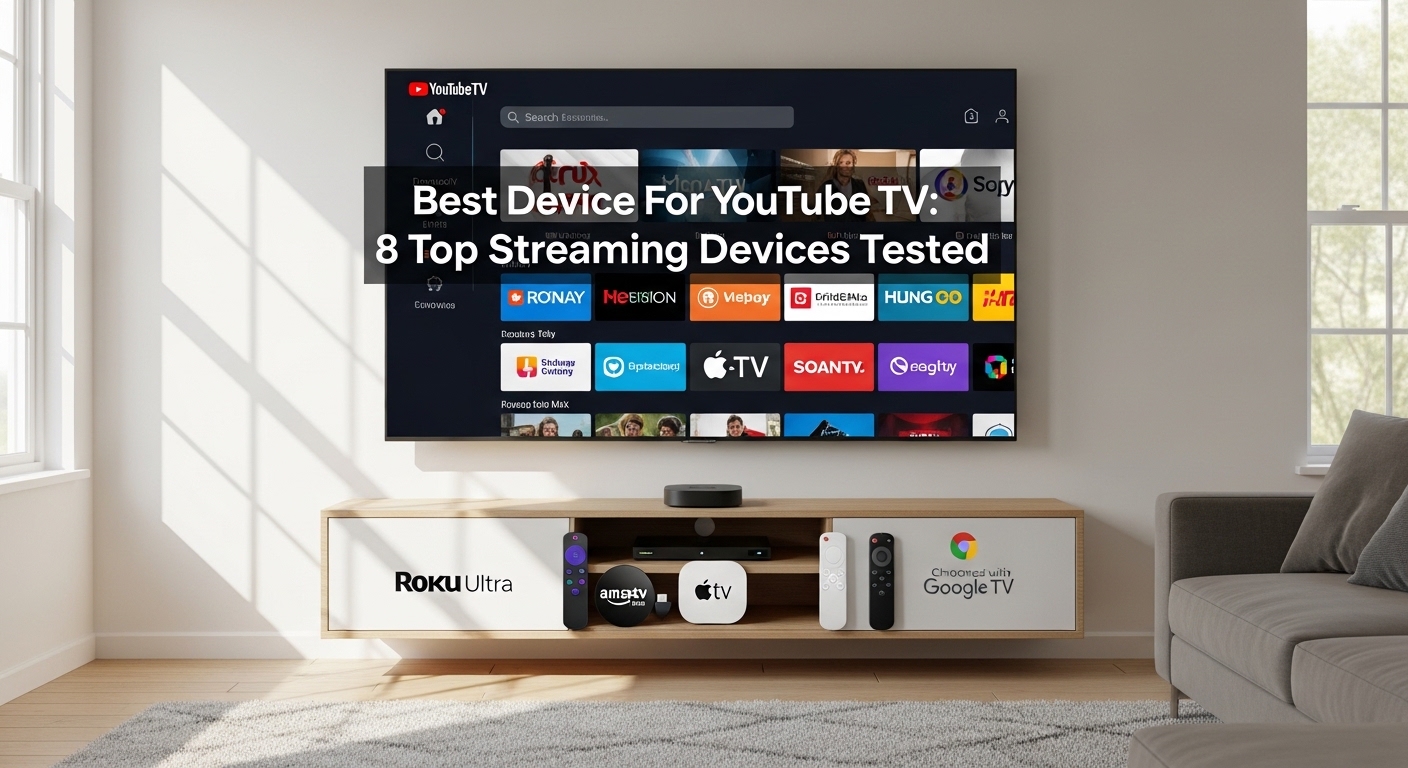 Best Device For YouTube TV: 8 Top Streaming Devices Tested