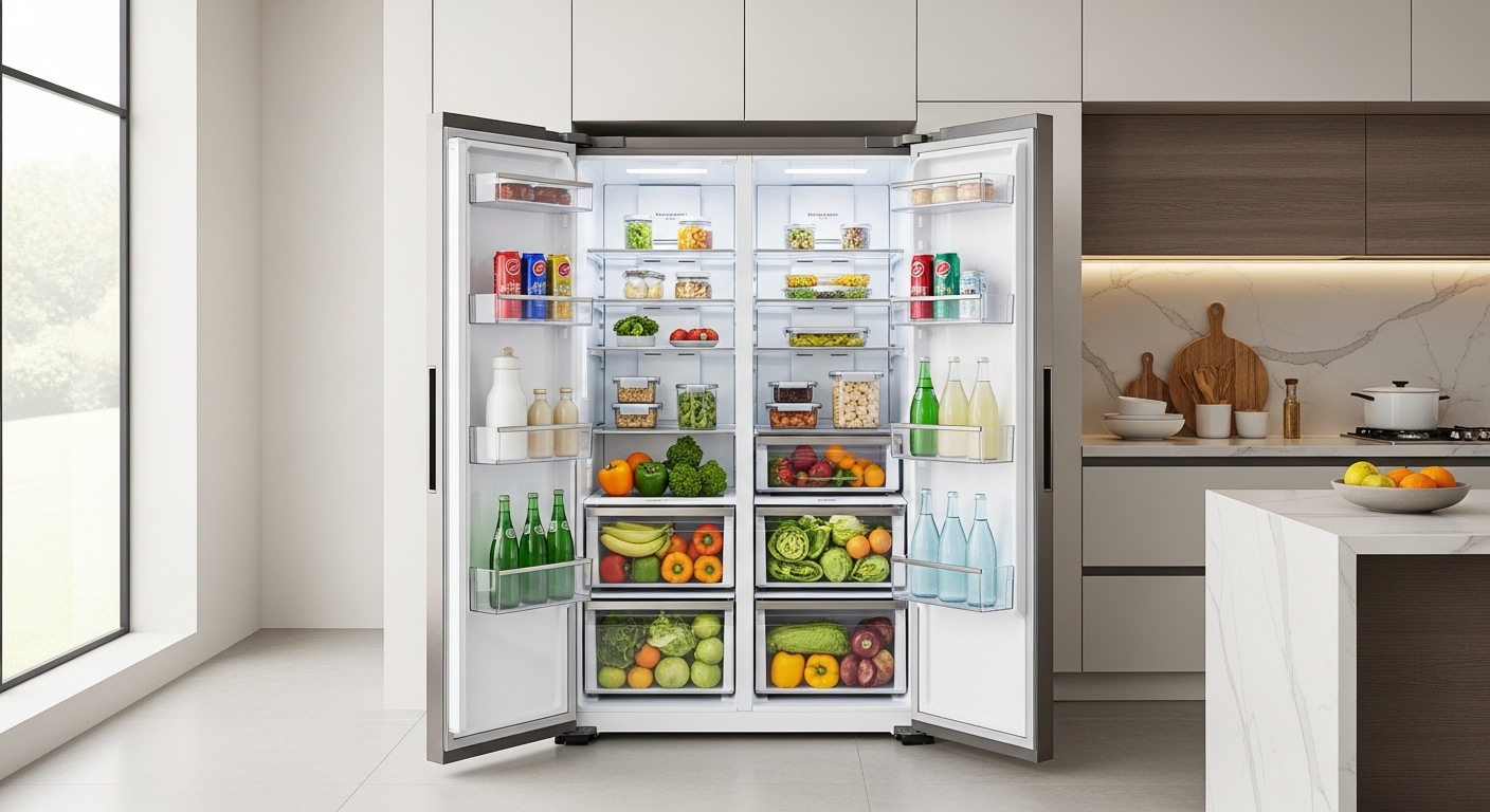 Best Large Capacity Refrigerator 2026: Expert Reviews & Guide