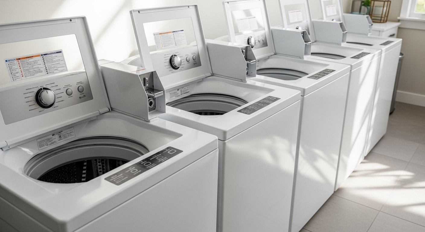 Best Loading Agitator Washing Machine 2026: 8 Models Tested