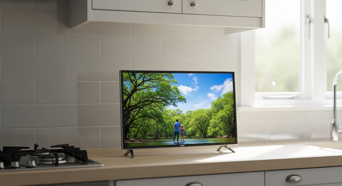Best TV for the Kitchen: Small Screens, Big Entertainment 2026