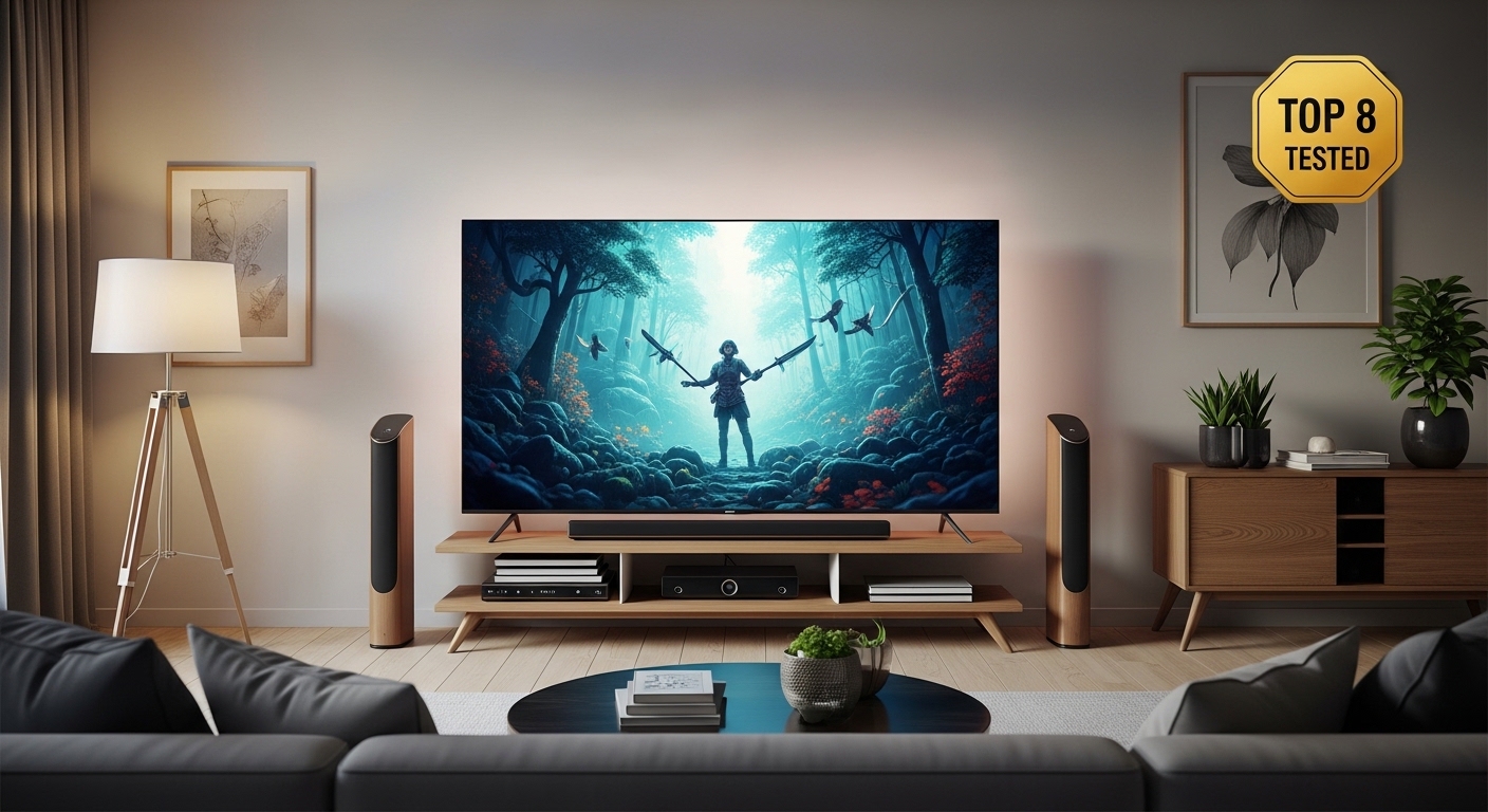 Best TV for Living Room 2026 – 8 Top Models Tested