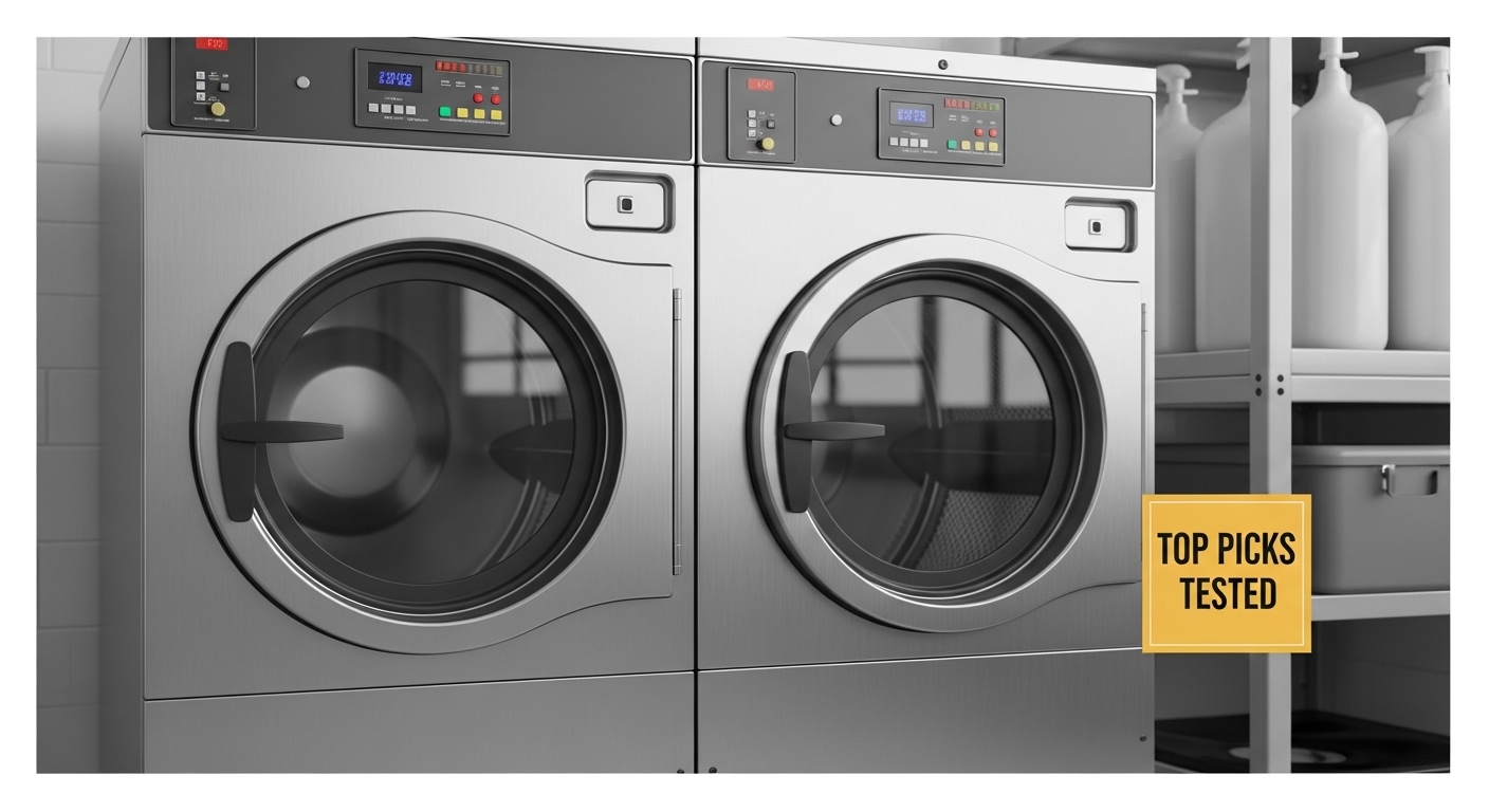 Best Commercial Grade Washer and Dryer – Top Picks