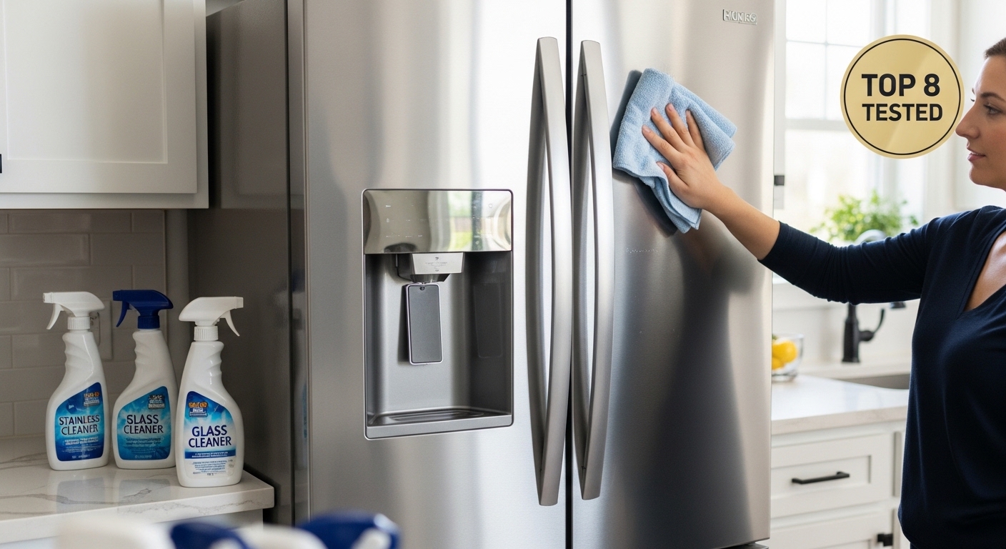 Best Way to Clean Stainless Steel Fridge: 8 Products Tested