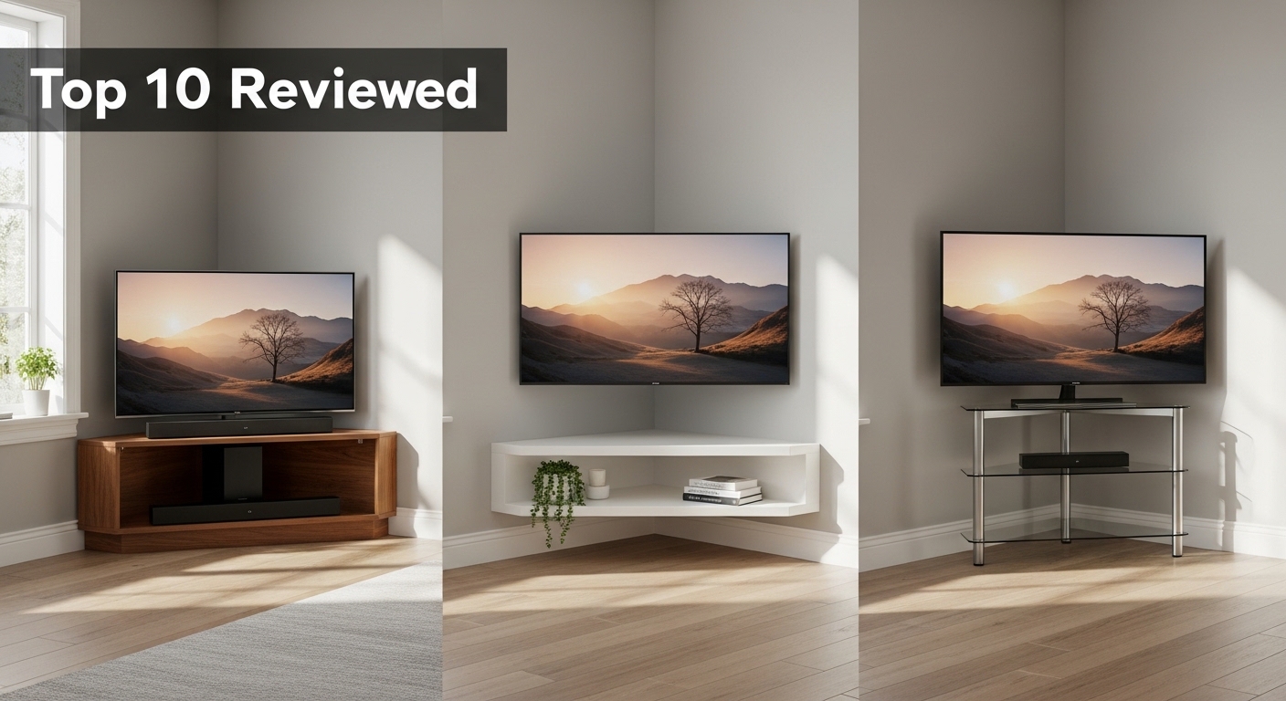 Corner TV Stand
