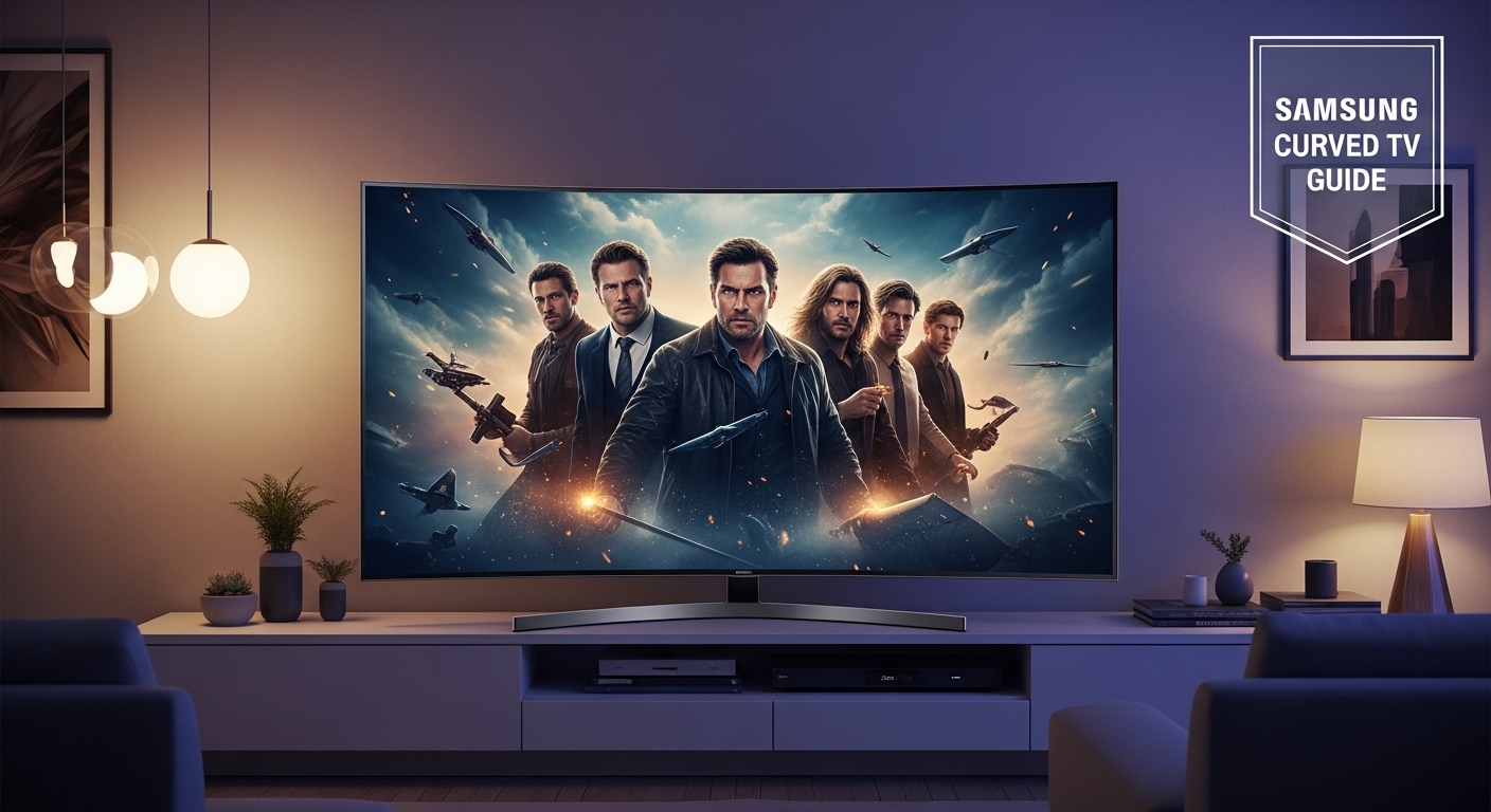 Best Curved TV 2026 – Samsung-Only Reviews & Market Guide