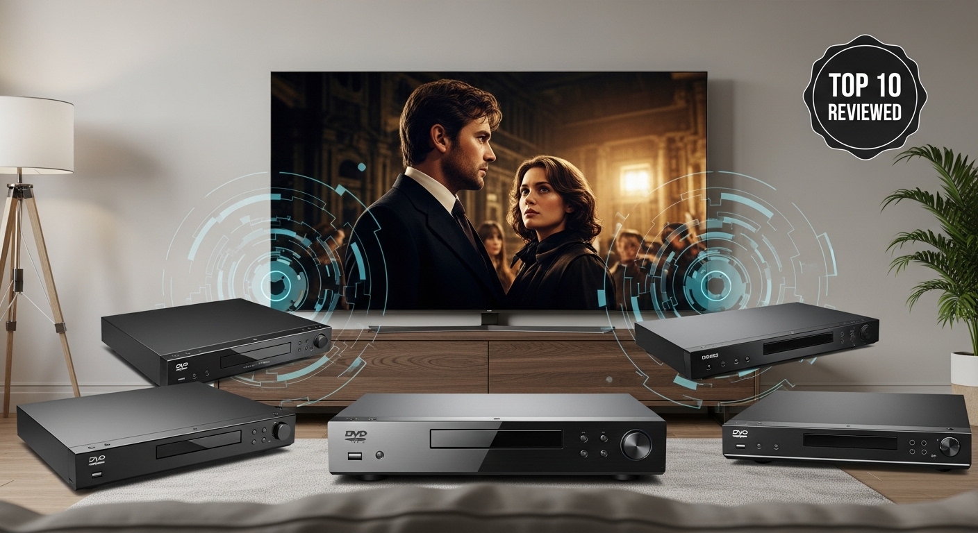 Best DVD Players for TV – Top 10 Models Reviewed