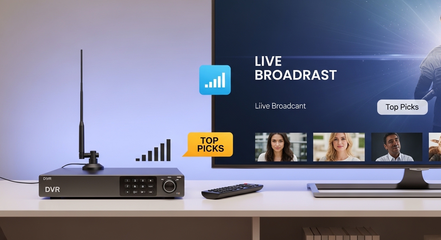 Best DVR for OTA TV – 8 Top Options Compared