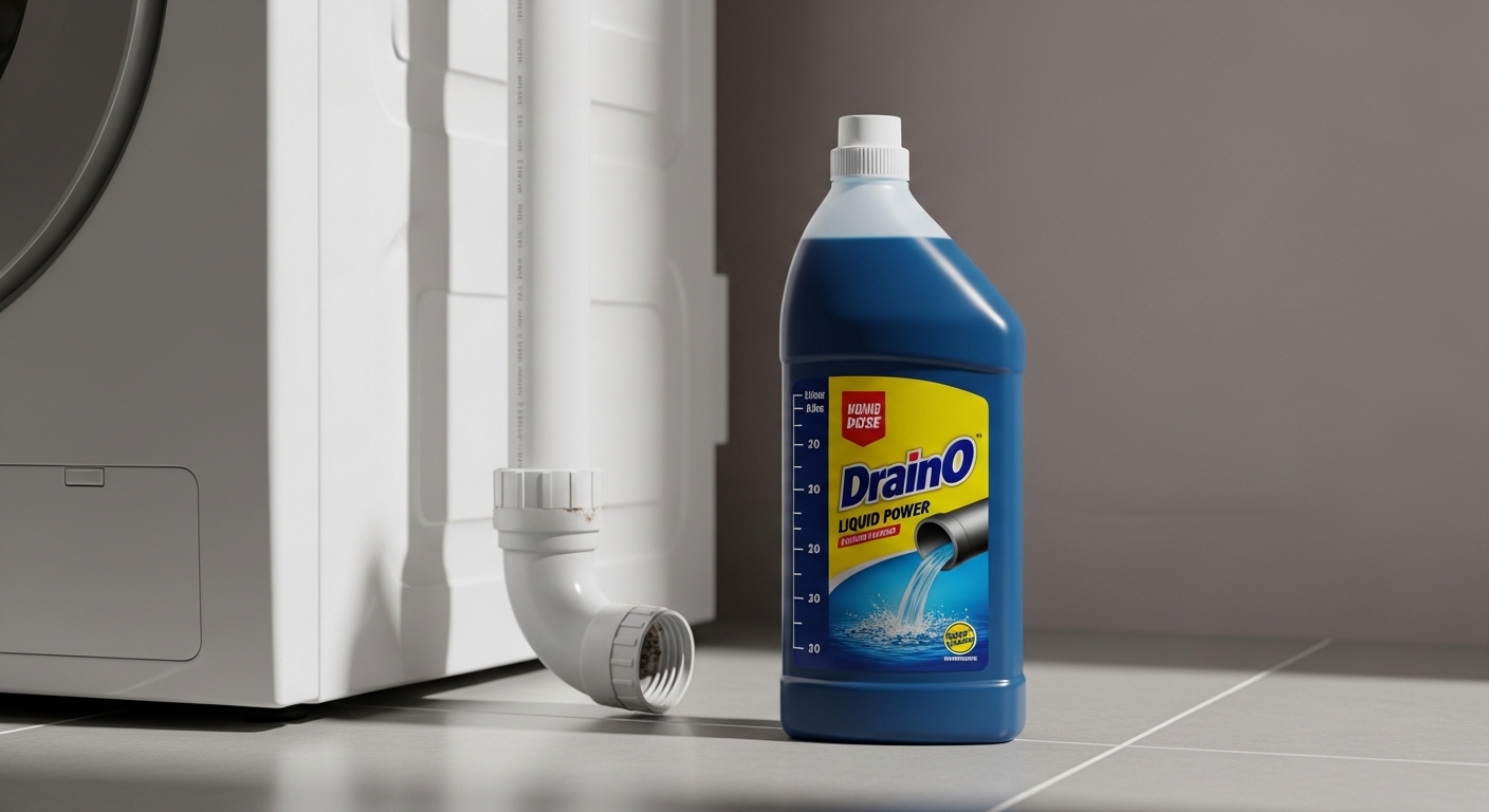 Best Drain Cleaner For Washing Machine Drain