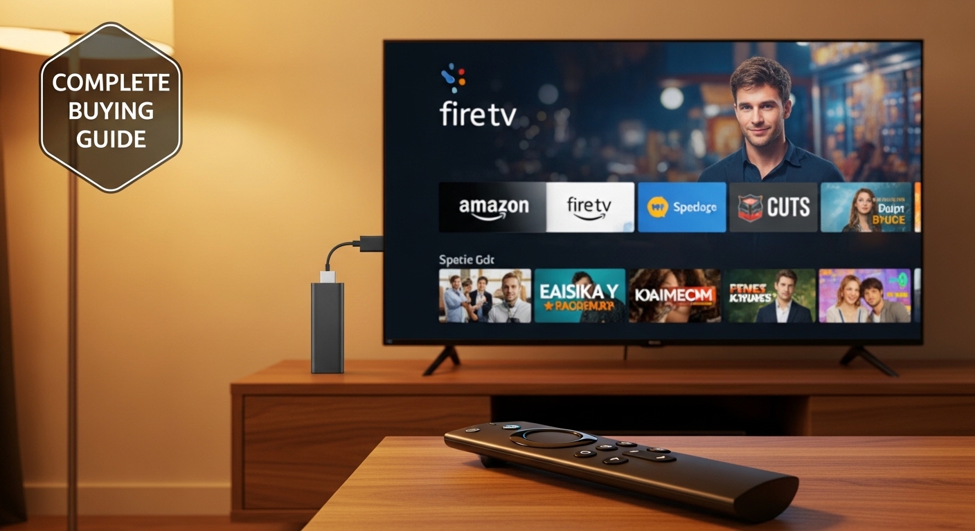 Best Fire Stick For TV 2026 – Ultimate Buying Guide