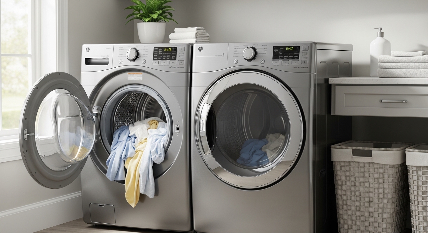 Best GE Washer and Dryer 6 Top Models 2026