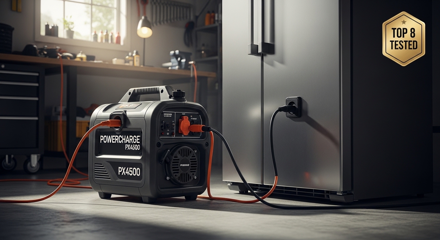 Best Generators for Refrigerator: 8 Tested Backup Picks