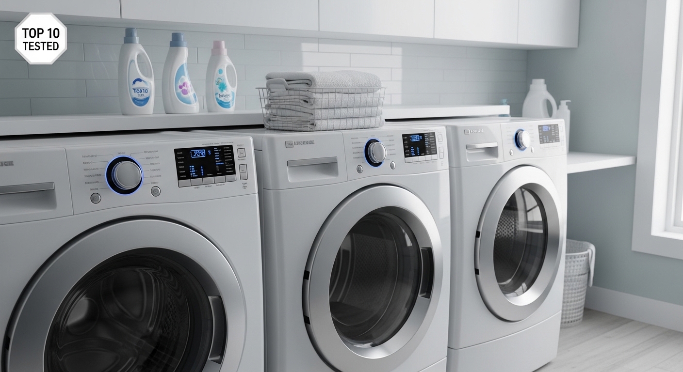 Best HE Washing Machines: Top 10 High-Efficiency Tested