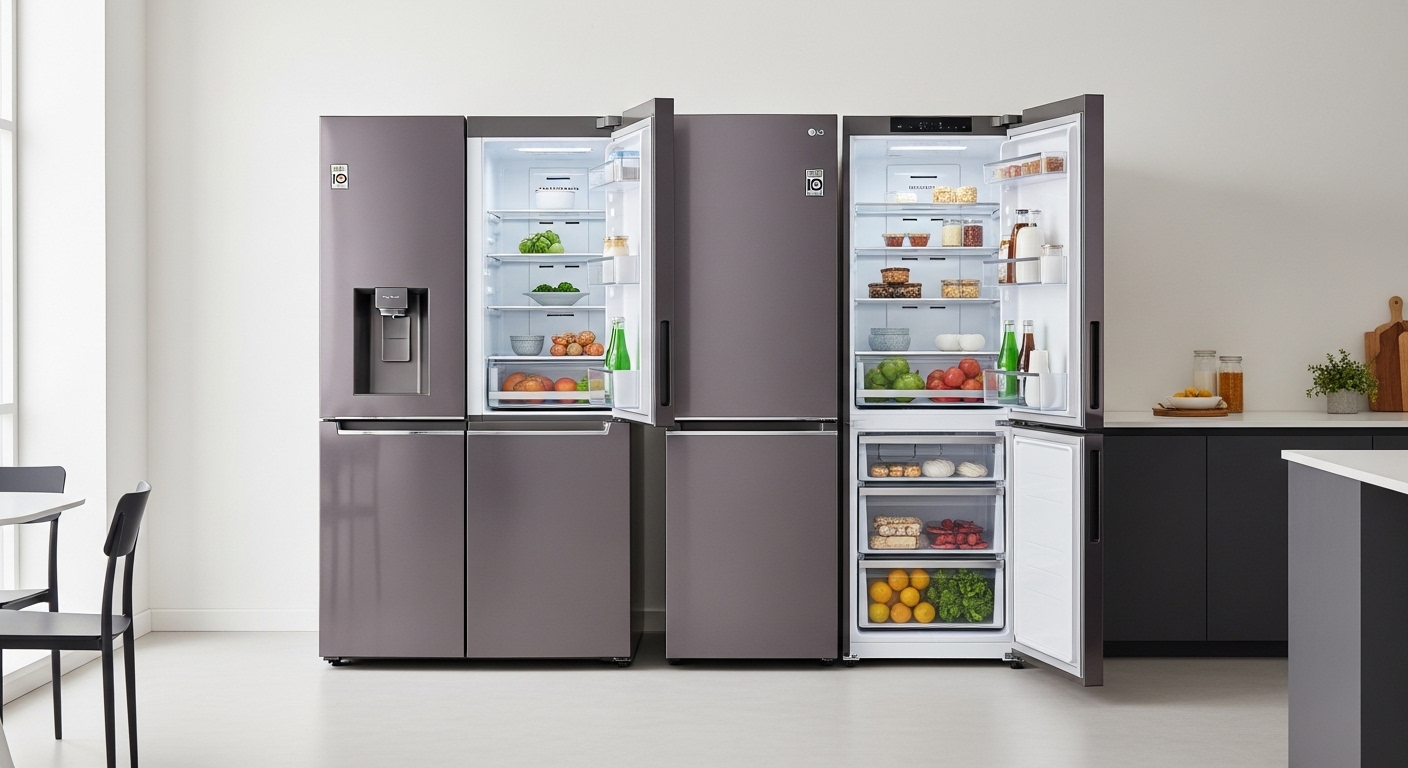 Best LG Refrigerators: 12 Top Models Reviewed