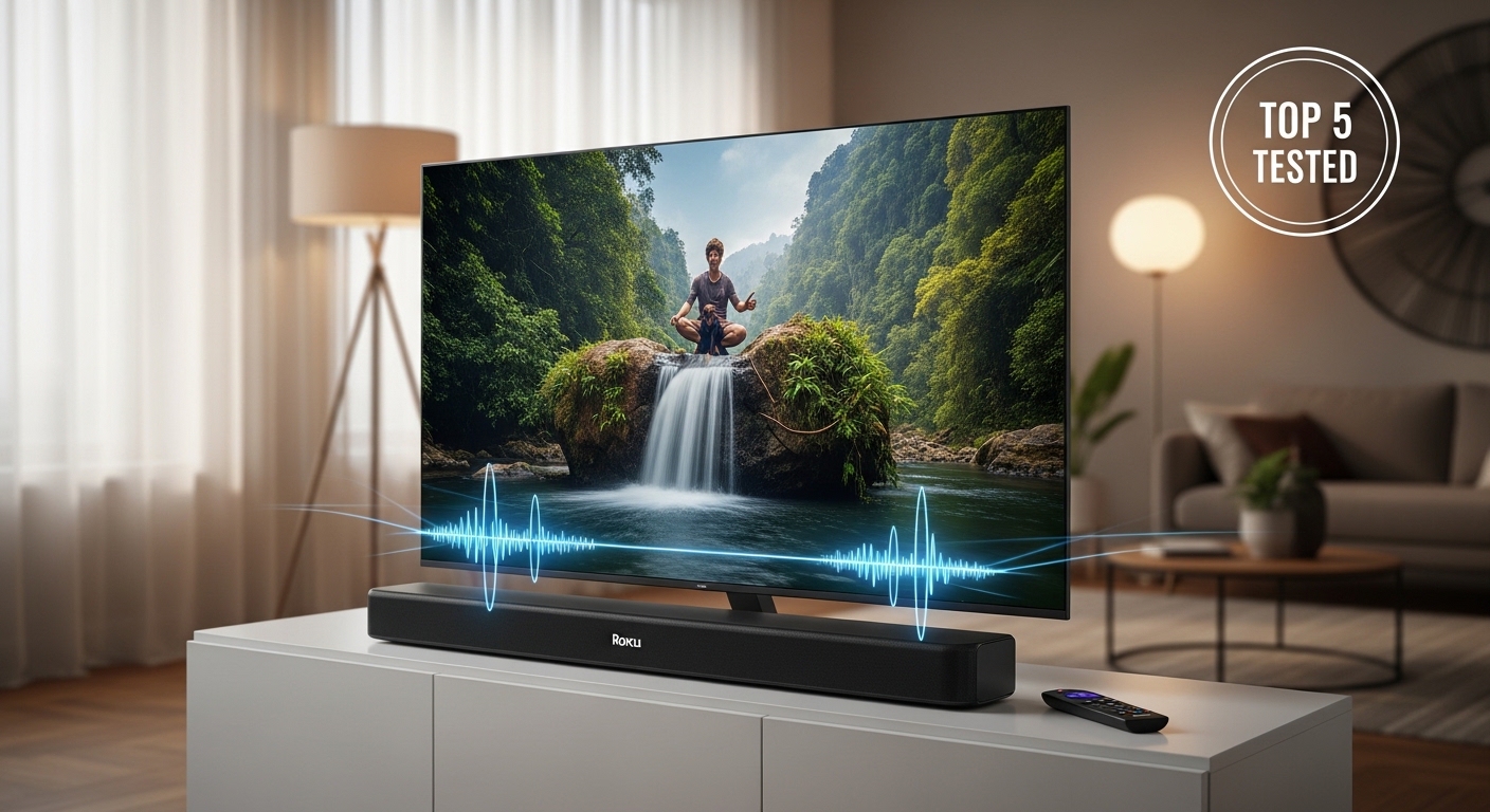Best Soundbars for Roku TV: 5 Tested for Clarity