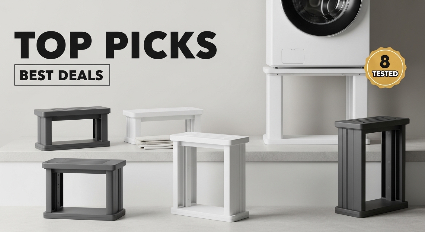 Washing Machine Pedestal