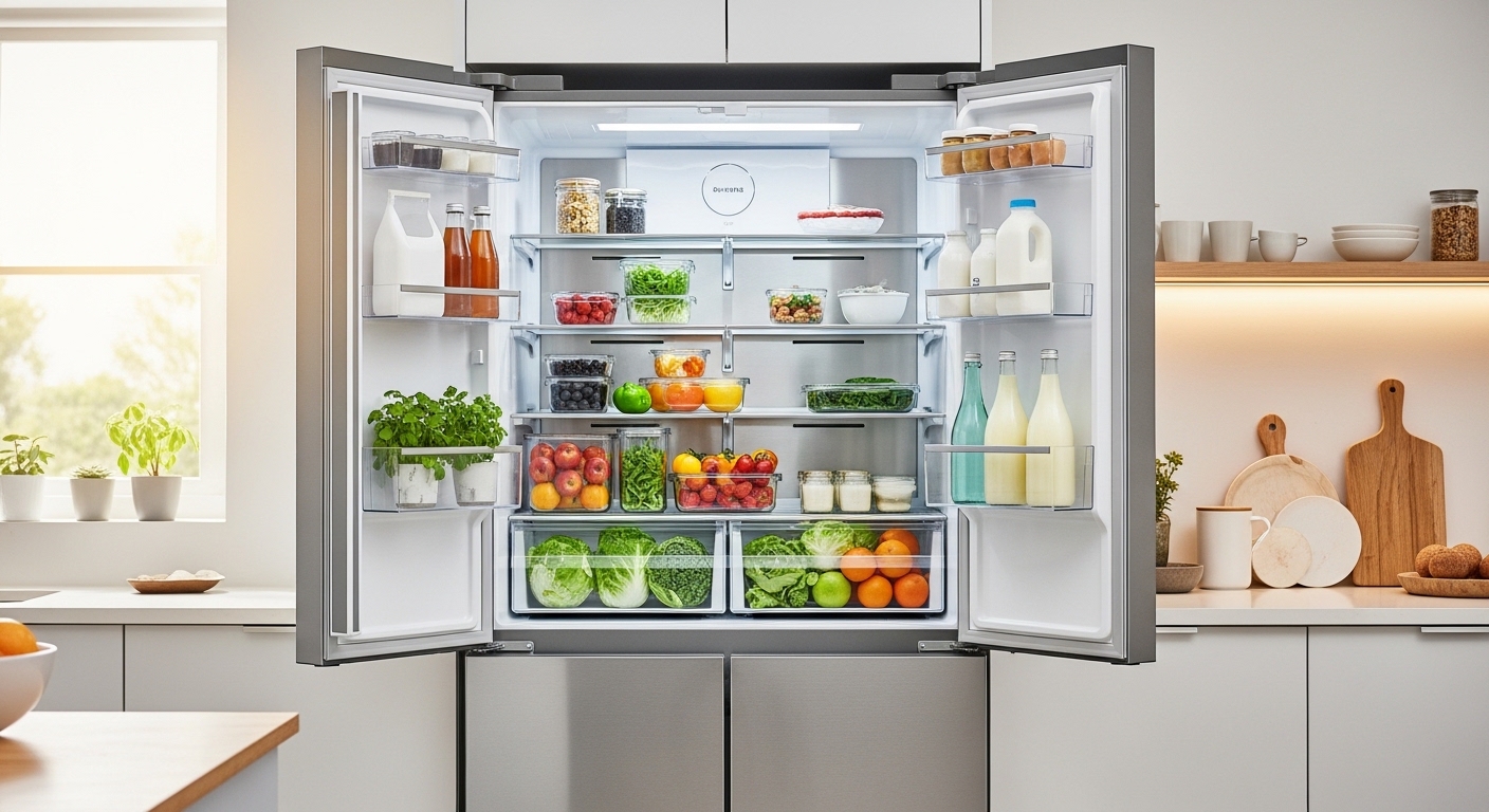 4 Door Refrigerators