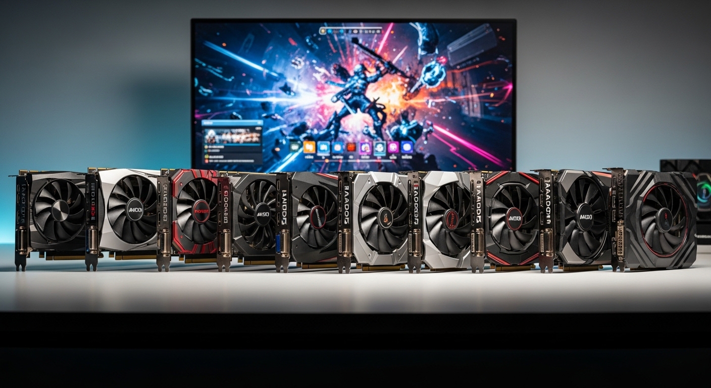 Best AMD Graphics Cards 2026: 8 GPUs Tested for Gaming Performance