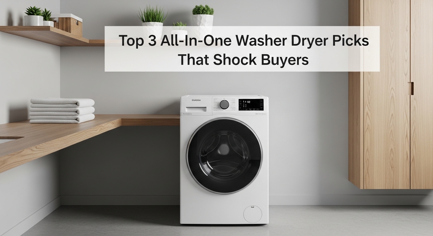 All-In-One Washer Dryer